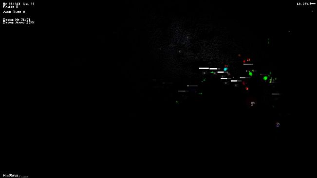 HyperQ: The 4Dimensional Roguelike