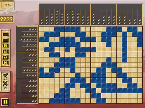 Egypt Picross Pharaohs Riddles