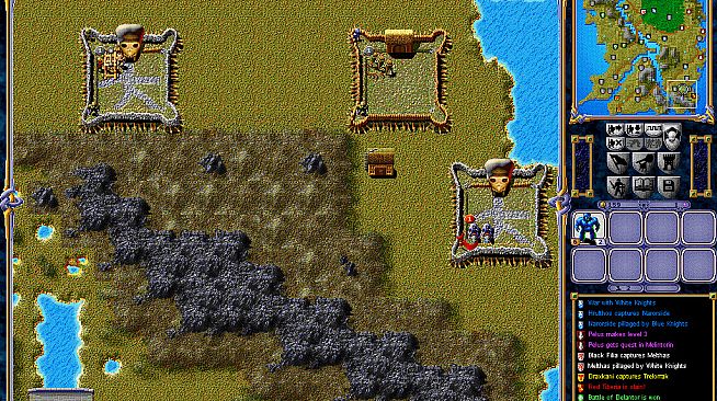 Warlords III: Darklords Rising