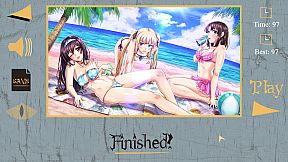 Jigsaw Frame: Hot Anime