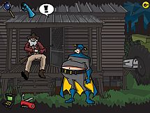 The Adventures of Fatman: Intergalactic Indigestion