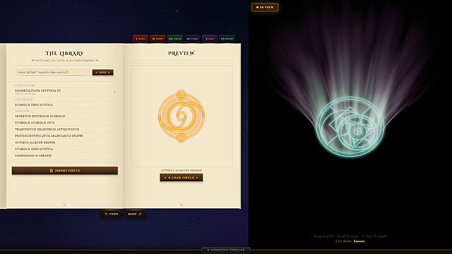 Magic Circle Generator