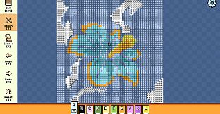 Pixel Cross Stitch - Simple Nature Pack 2