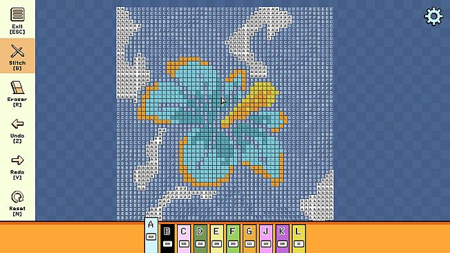 Pixel Cross Stitch - Simple Nature Pack 2