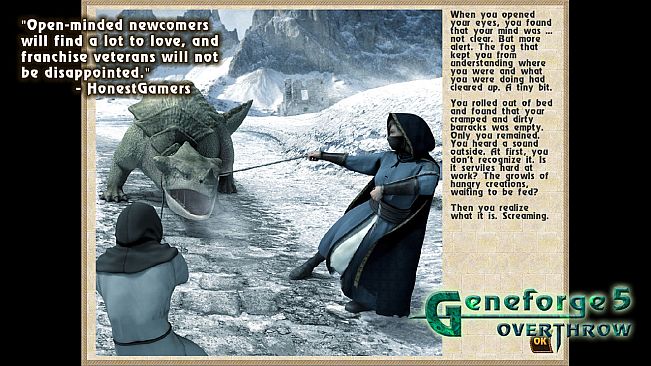 Geneforge 5: Overthrow