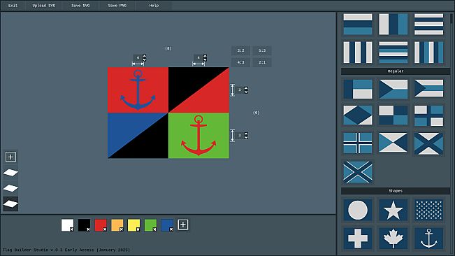 Flag Builder Studio