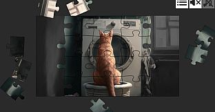 Cat Jigsaw Puzzle Games