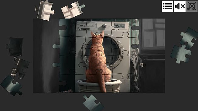 Cat Jigsaw Puzzle Games