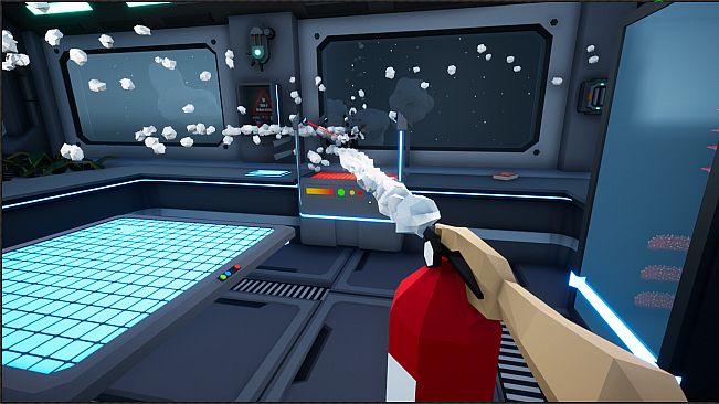 One-armed cook: Space and beyond