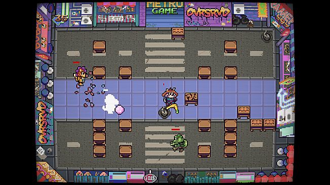 Overserved: Food Fighters!