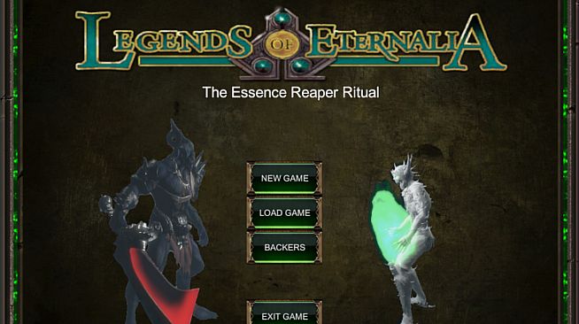 The Essence Reaper Ritual - Backer Pack