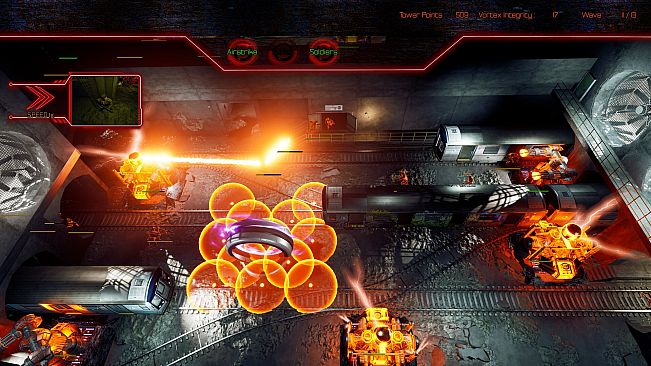 CARNAGE OFFERING Tower Defense