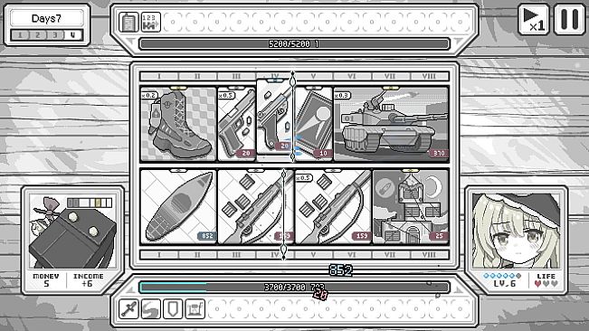 Touhou Witch's Night Market