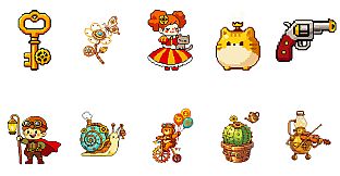Dotty Bead: Wonders of the Brass Machine