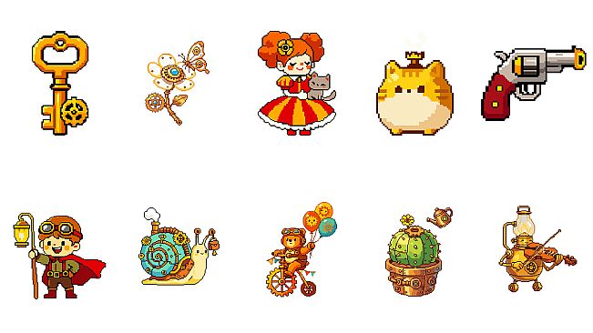 Dotty Bead: Wonders of the Brass Machine
