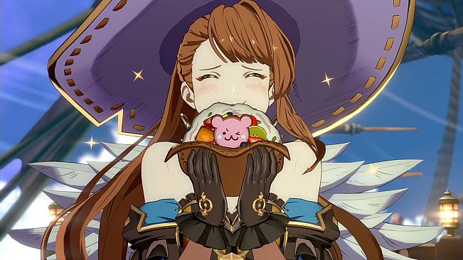 GBVSR - Strój postaci: Indigo Witch (Beatrix)