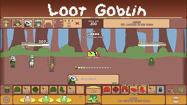 Loot Goblin: An Idle Adventure