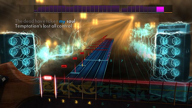 Rocksmith 2014 – Slayer - “Dead Skin Mask”