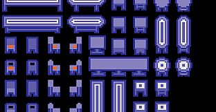 TIGER GAME ASSETS ROGUELIKE INDOOR PACK VOL.01