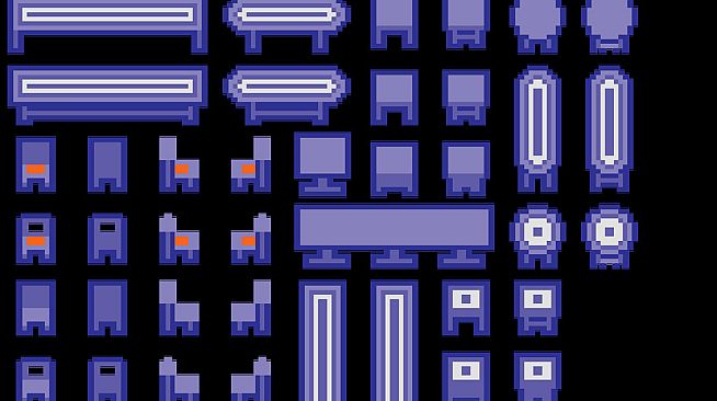 TIGER GAME ASSETS ROGUELIKE INDOOR PACK VOL.01