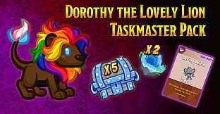 Crusaders of the Lost Idols: Dorothy the Lovely Lion Taskmaster Pack