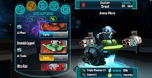 Galaxy Combat Wargames