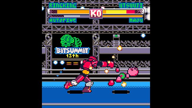 ROBO OH vs UCHU MEGA FIGHT