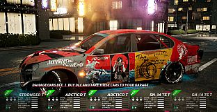 OverDrift Festival - Damage Cars Pack