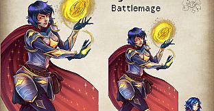 Astral Throne Digital Art Book