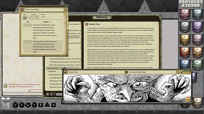 Fantasy Grounds - The Adventurer’s Almanac