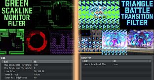 RPG Maker MZ - CYBERPUNK PLUGIN BUNDLE vol2
