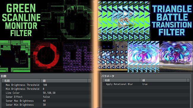 RPG Maker MZ - CYBERPUNK PLUGIN BUNDLE vol2
