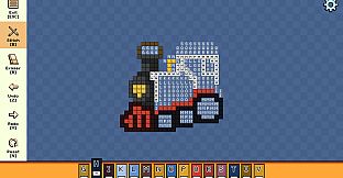 Pixel Cross Stitch - Toys Miniatures Pack
