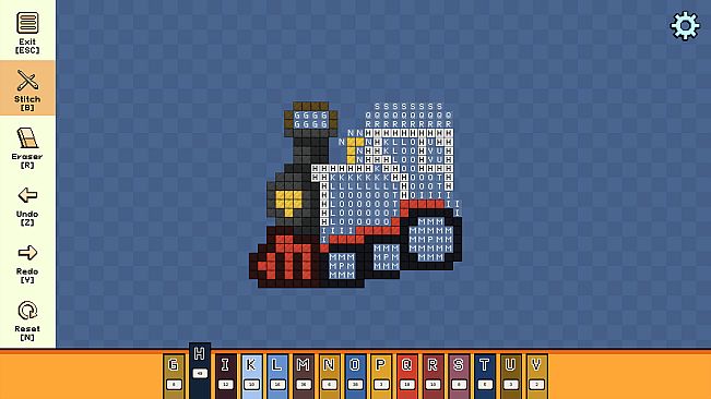 Pixel Cross Stitch - Toys Miniatures Pack