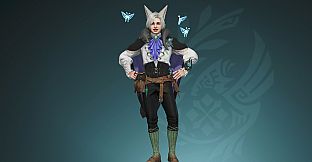 Monster Hunter Wilds - Erik Outfit: Autumn Therian