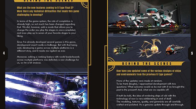 The Artwork of R-Type Final 2 - Art Book