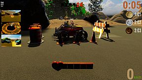 Race! Make 'm finish...