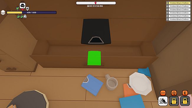 Tidying Simulator
