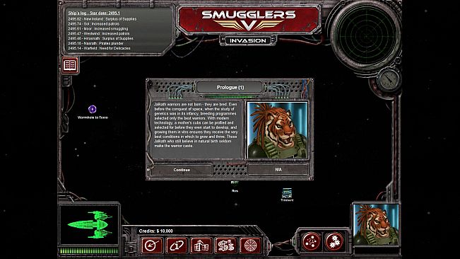 Smugglers 5: Invasion DLC: Warrior Within