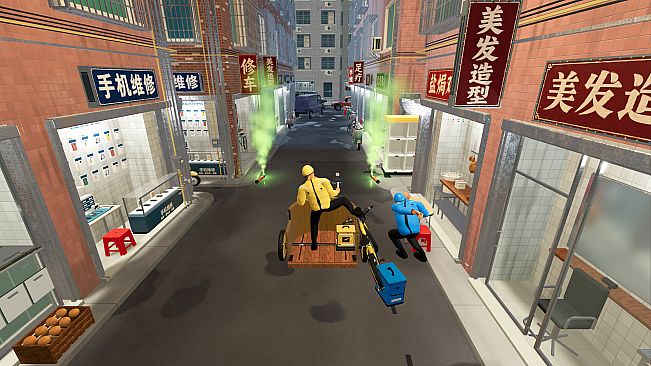 Into the Chaos: Reliable Delivery Riders