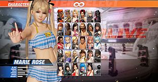 [Revival] DOA6 Hot Summer Costume - Marie Rose