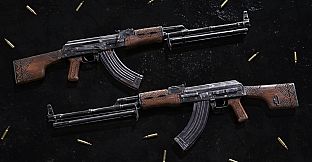 Insurgency: Sandstorm - Woodburn Weapon Skin Set