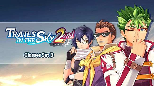 Trails in the Sky 2nd Chapter - Glasses Set B