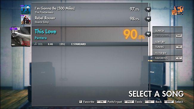 Rocksmith 2014 Edition – Remastered – Pantera - “This Love”