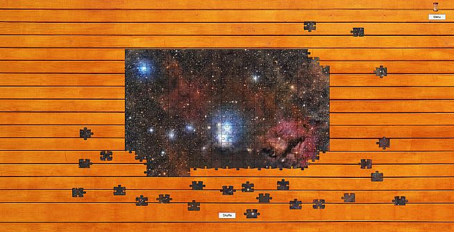 Milky Way Jigsaw Puzzles