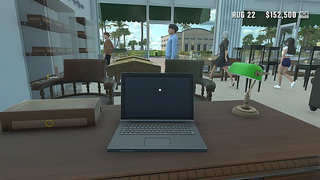 Luxury Store Simulator