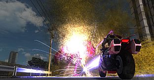 EARTH DEFENSE FORCE 5 - Ranger Piloted Weapon: Omega Freesia