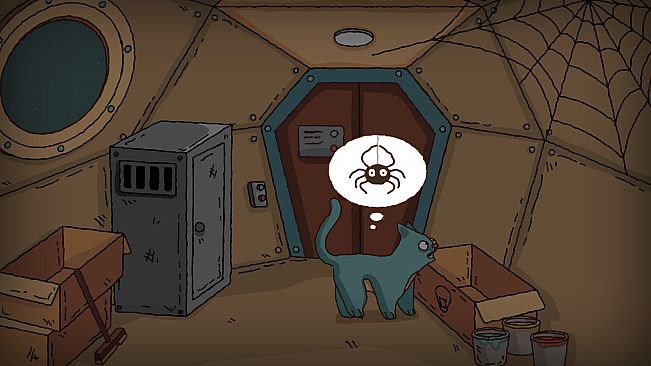 Adventures of a Cat in Space