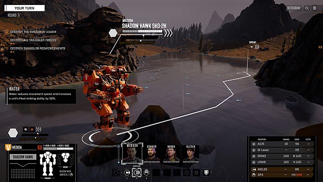 BATTLETECH Shadow Hawk Pack