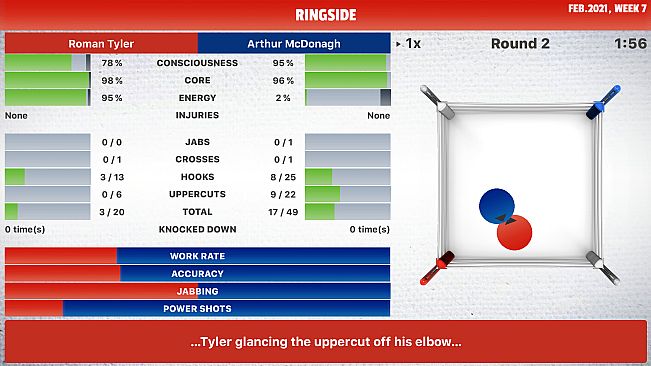 LEATHER: Tactical Boxing Management